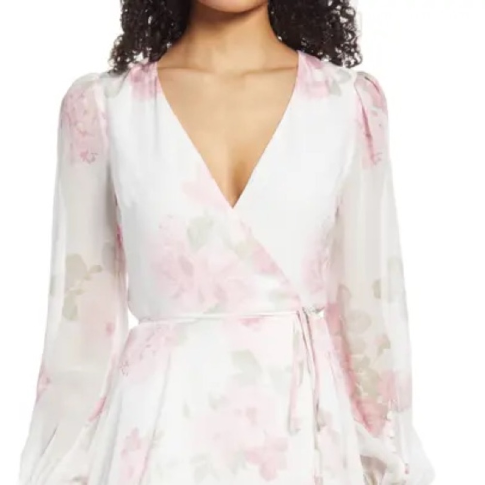 My Whole Heart Long Sleeve Wrap Dress
LULUS.Large